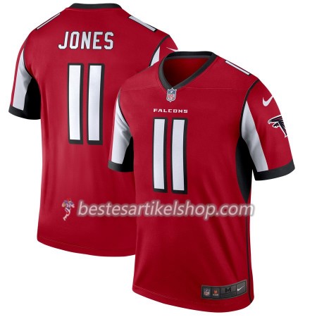 Herren Atlanta Falcons Trikot Julio Jones 11 Nike Rot